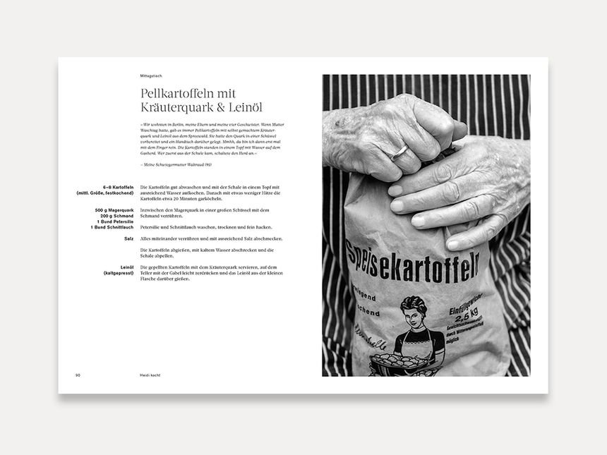 Heidi kocht . Kochbuch vegetarisch