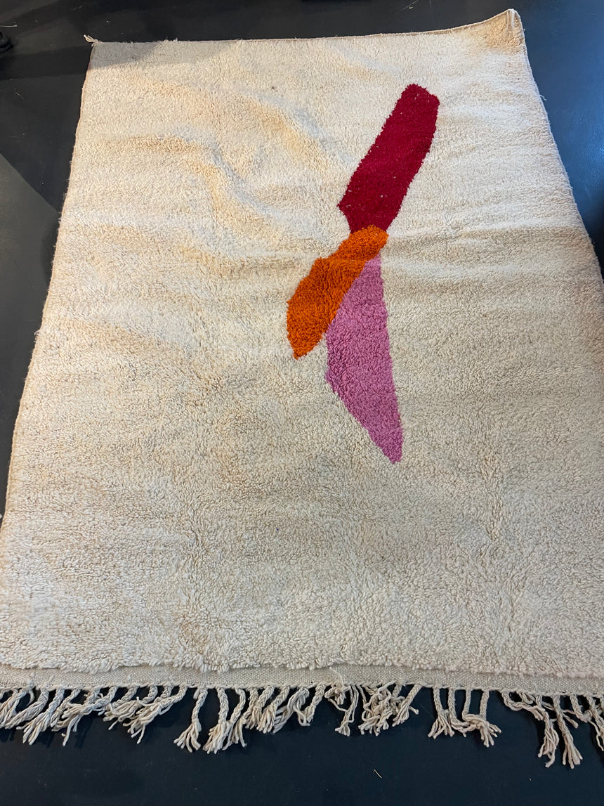 The Knots - Beni Ouarain Berber Rug 'Upland