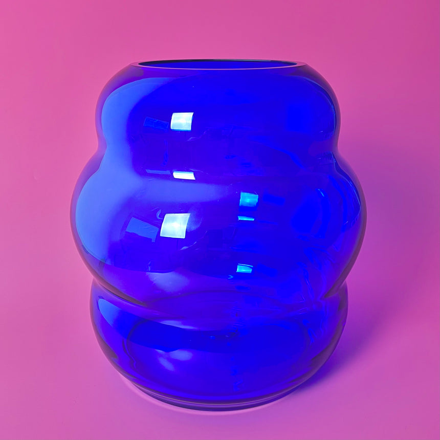 MARSANO 'Muse' Vases - Blue Collection