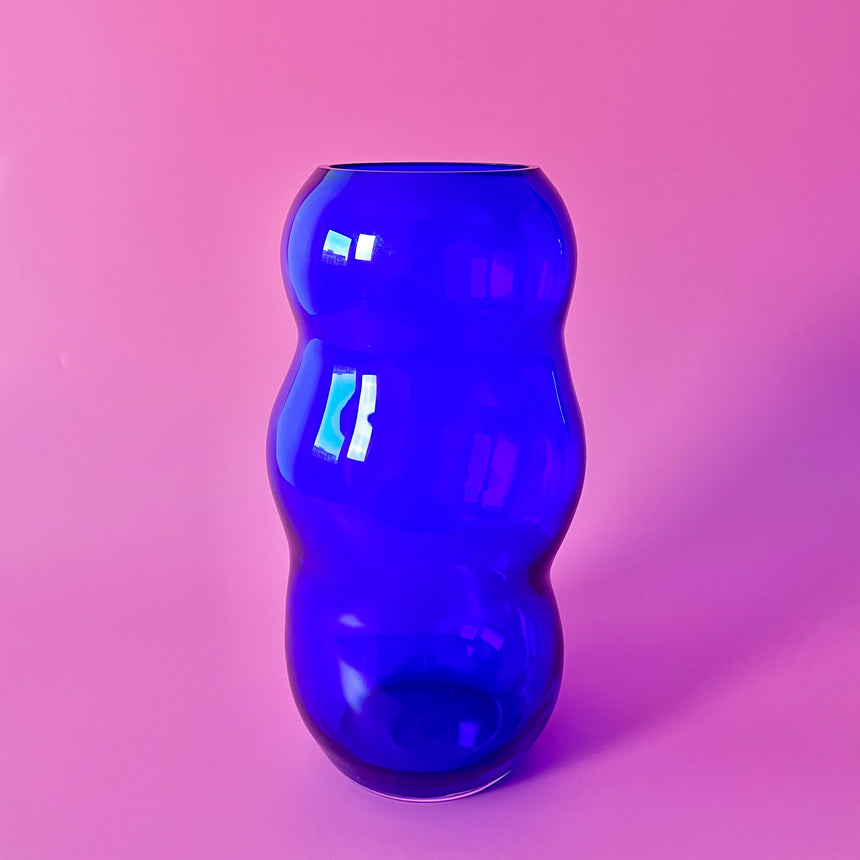 MARSANO 'Muse' Vases - Blue Collection