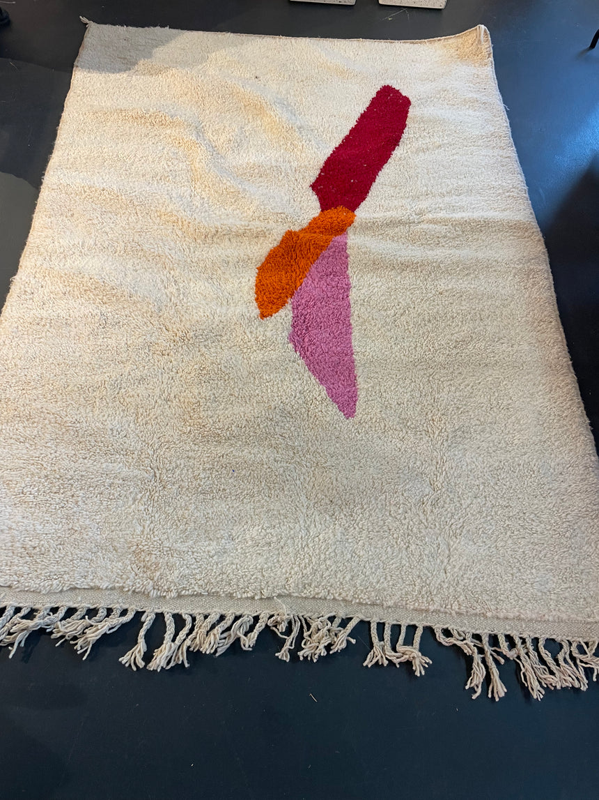 The Knots - Beni Ouarain Berber Rug 'Upland