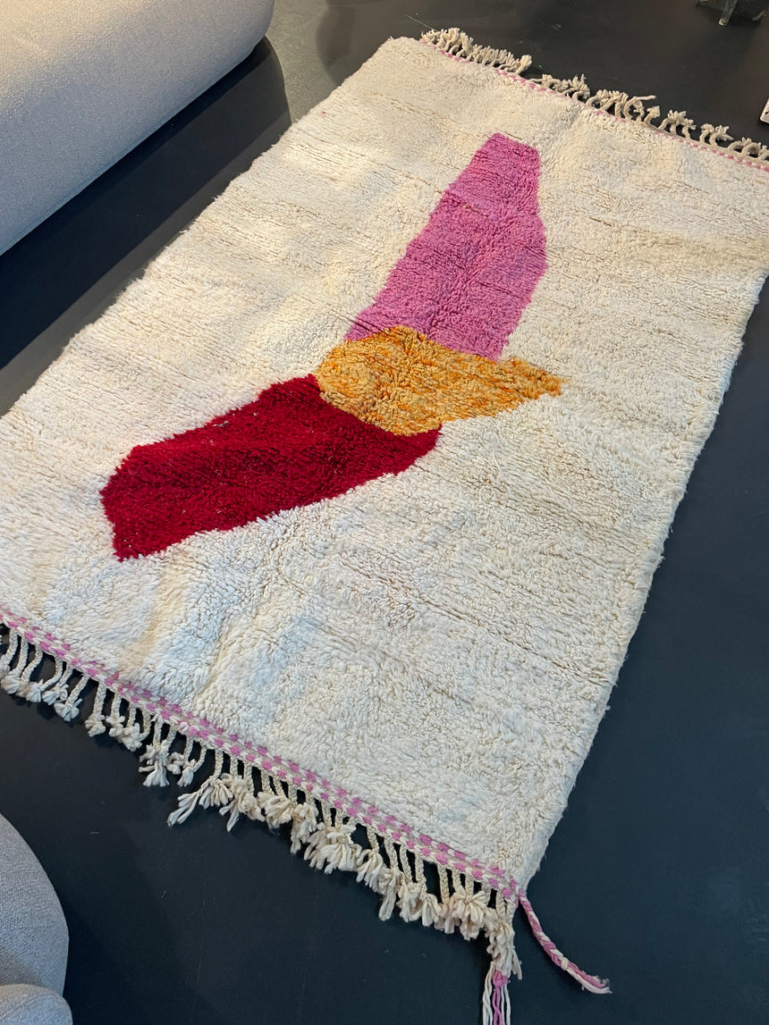 The Knots - Beni Ouarain Berber Rug 'Upland