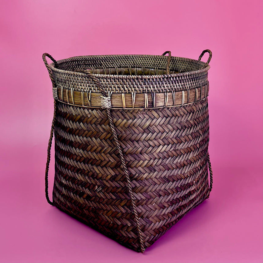 Rattan Korb/Übertopf M