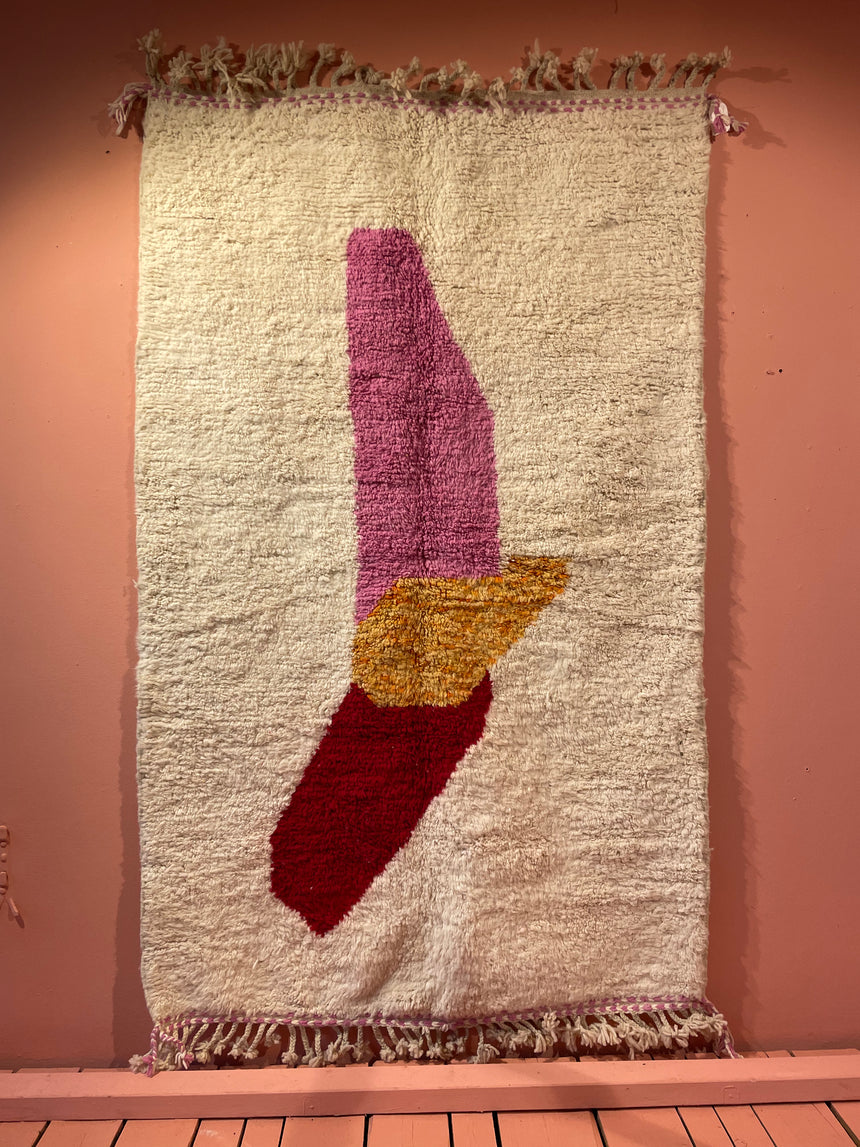 The Knots - Beni Ouarain Berber Rug 'Upland