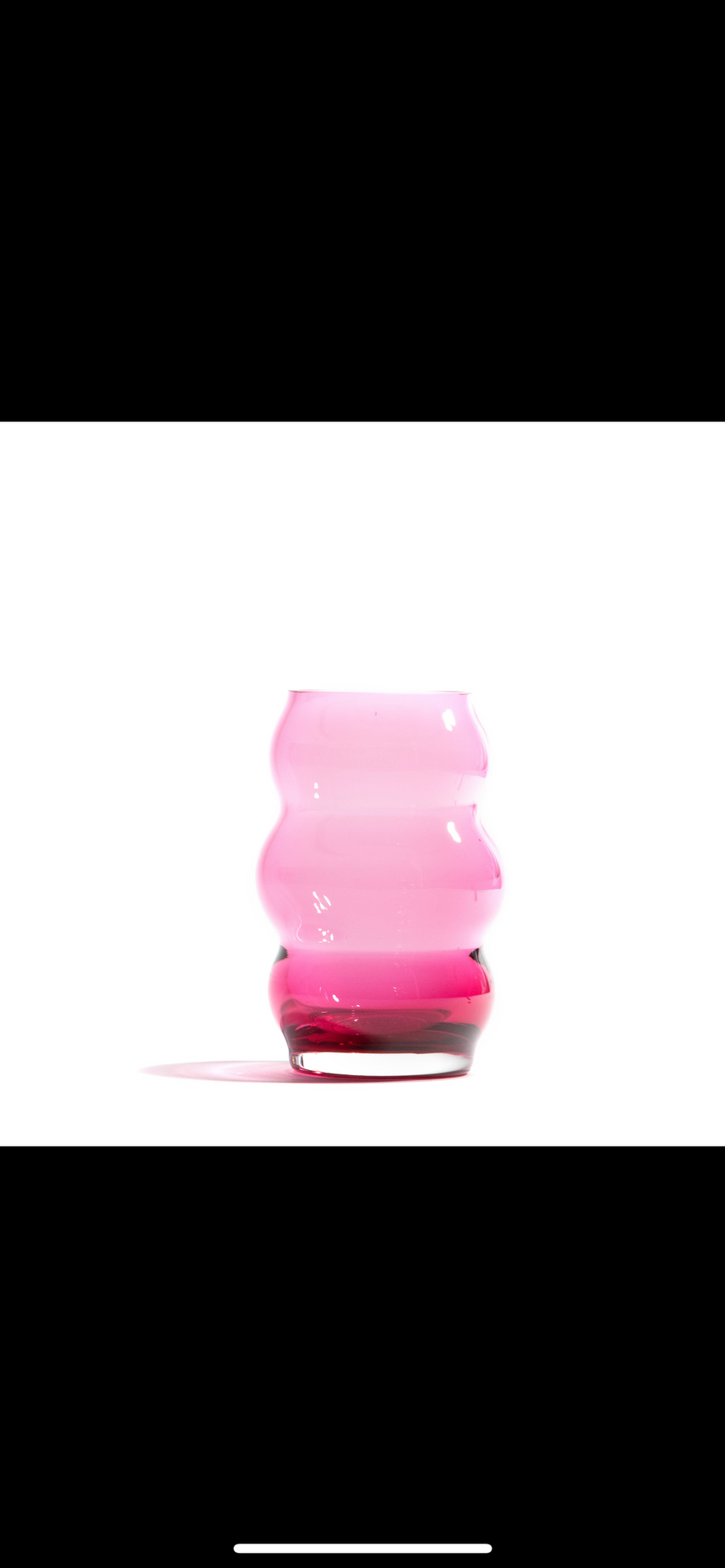MARSANO 'Muse' Collection Vase - Berry / S