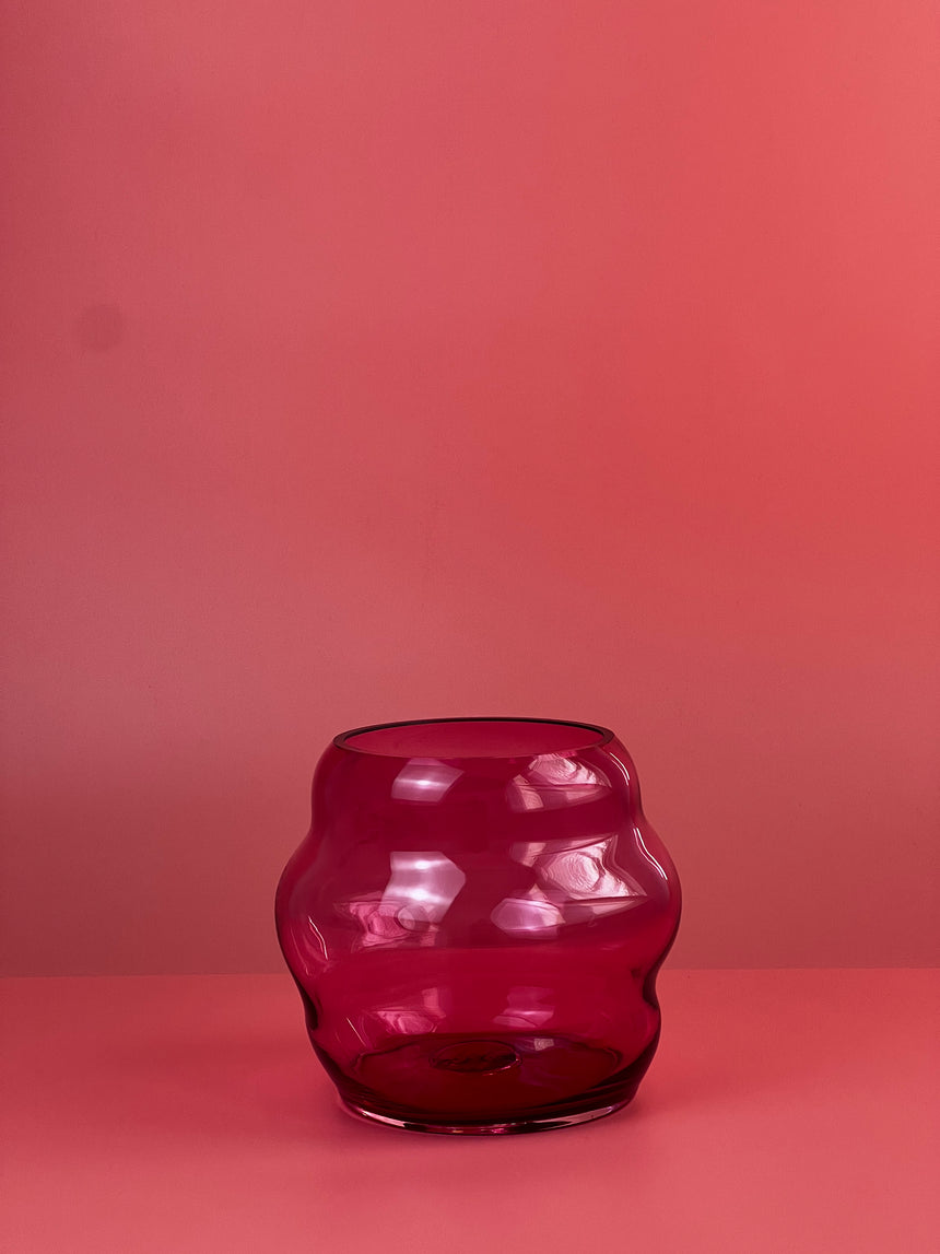 MARSANO 'Muse' Collection Vase - Berry / M