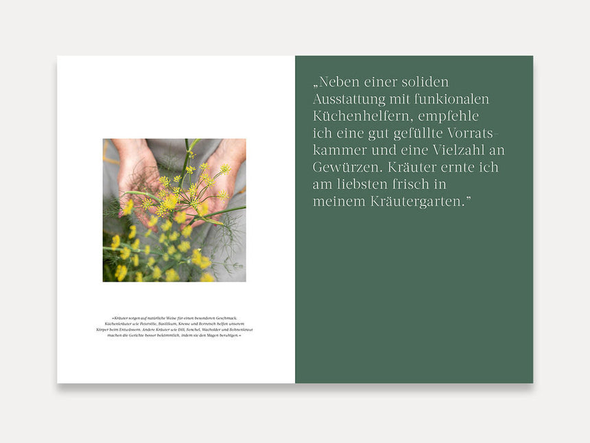 Heidi kocht . Kochbuch vegetarisch