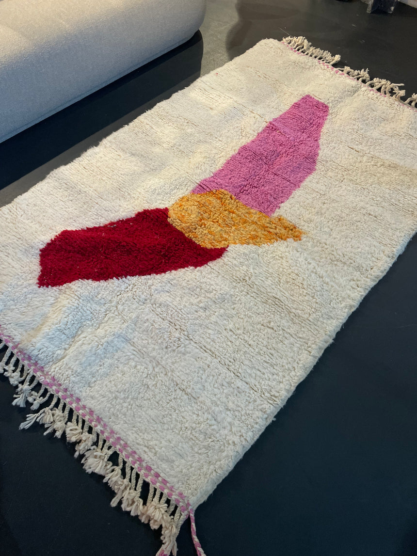The Knots - Beni Ouarain Berber Rug 'Upland