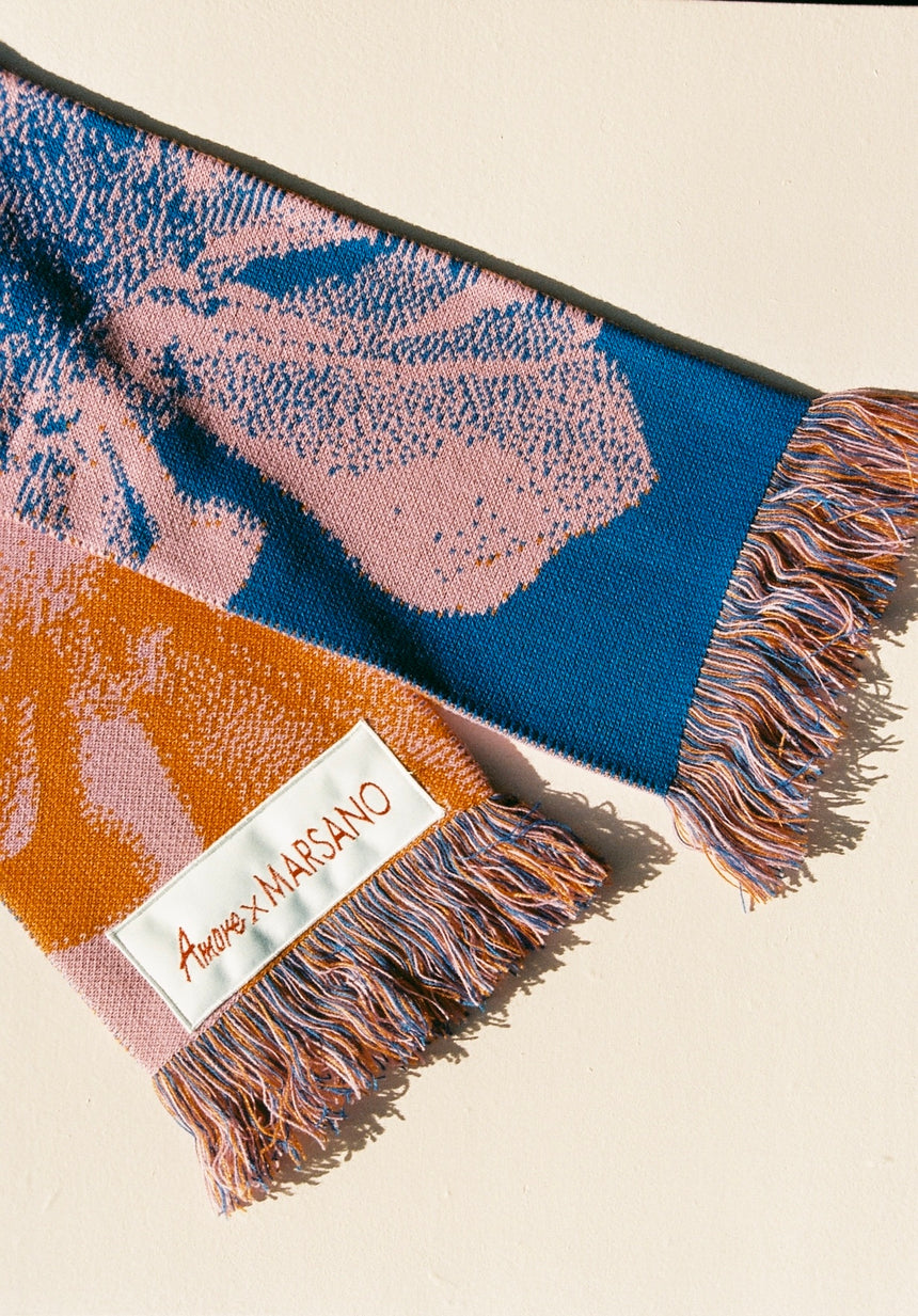 MARSANO x AMORE scarf