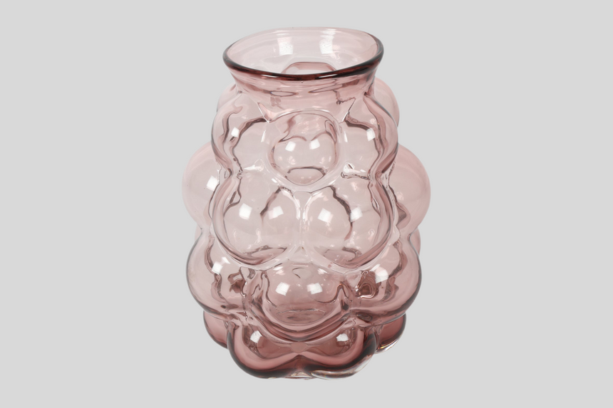 MARSANO 'Muse' Collection Vase - Berry