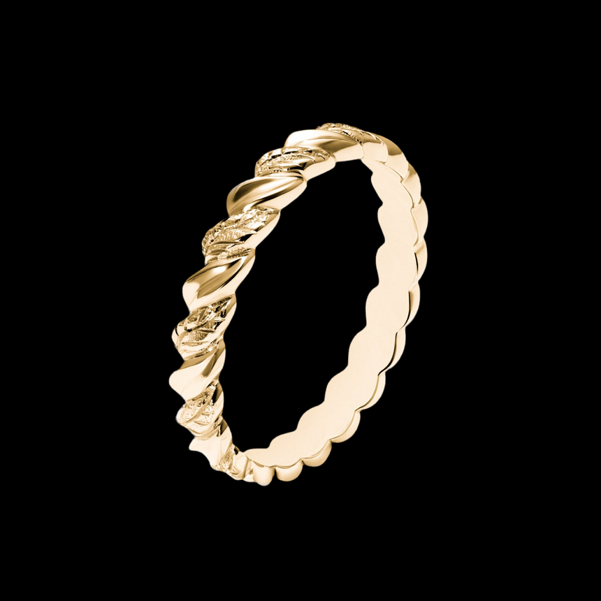 Vieri x MARSANO Lily Collection Band Ring