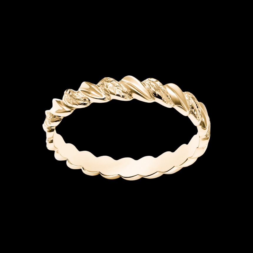 Vieri x MARSANO Lily Collection Band Ring