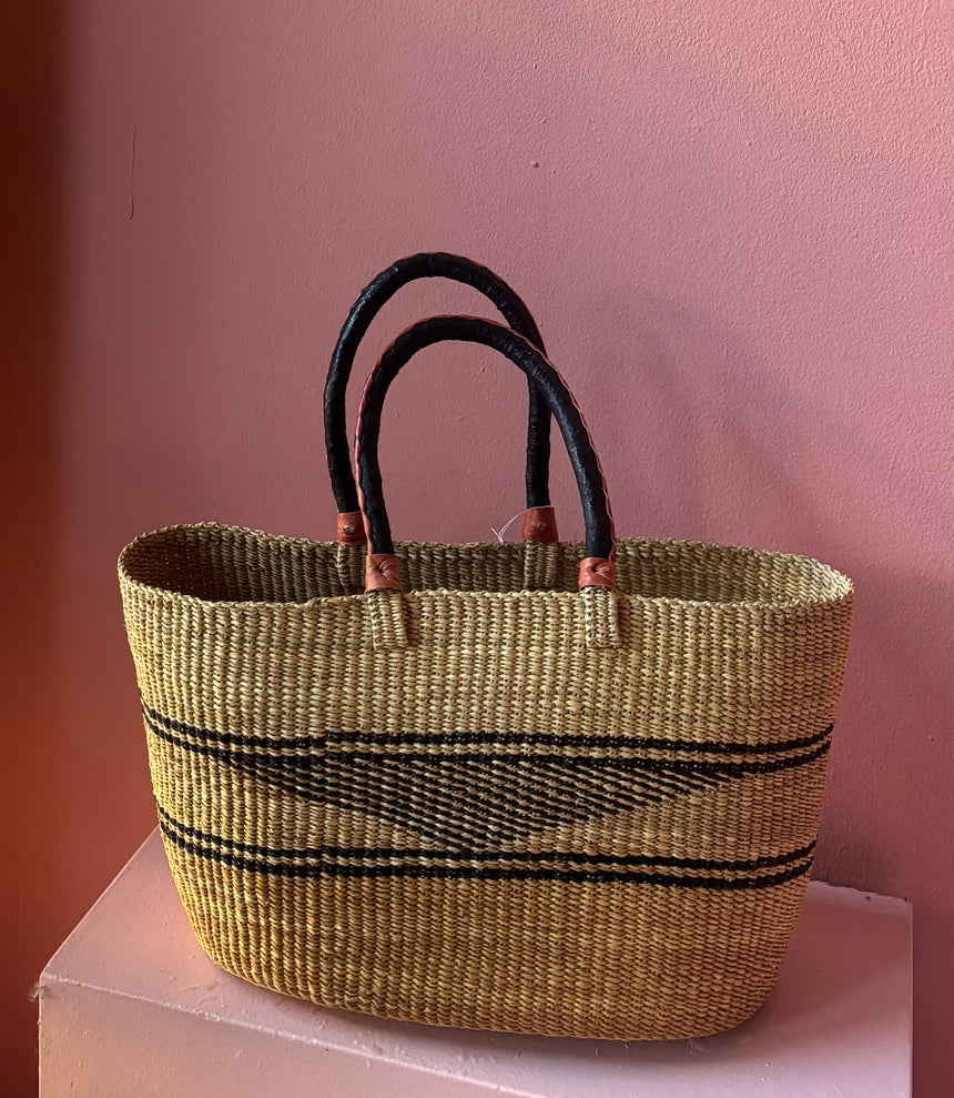 Korb aus Ghana