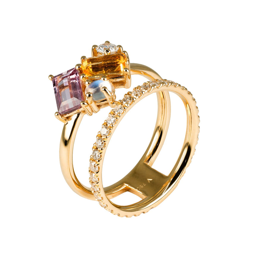 Vieri x Marsano - Candy Ring Love Peach