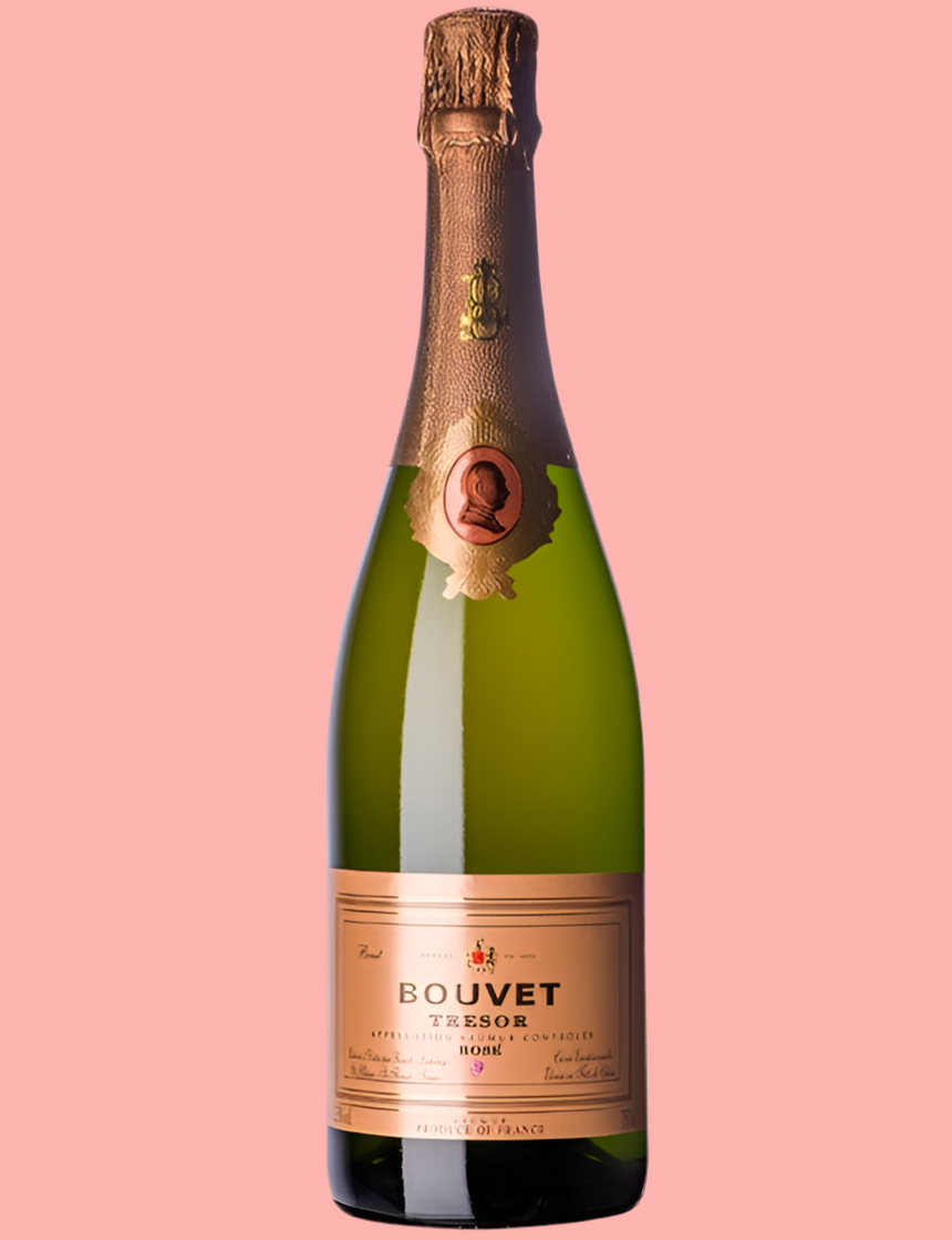 Crémant Trésor Rosé Brut Saumur Bouvet Ladubay
