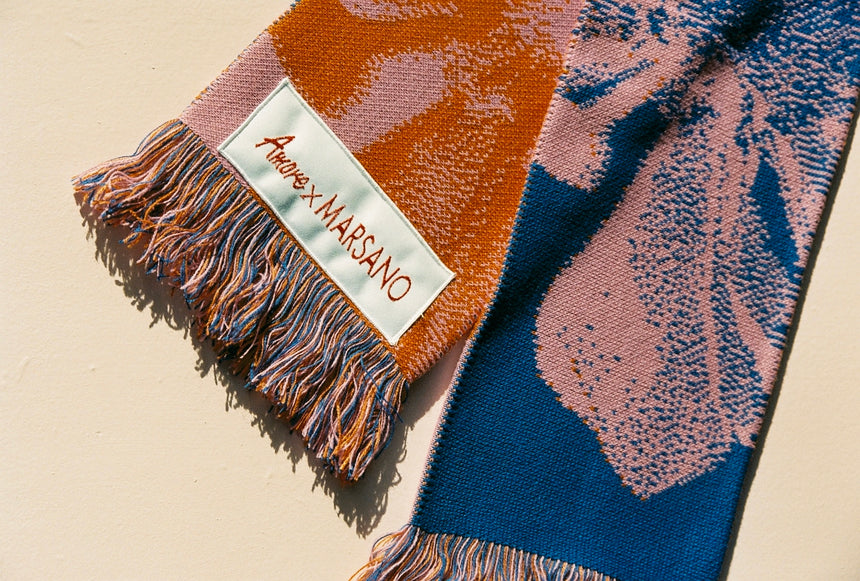 MARSANO x AMORE scarf