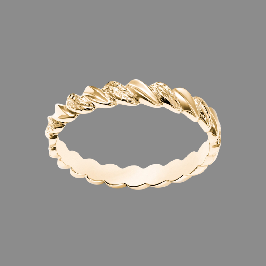 Vieri x MARSANO Lily Collection Band Ring