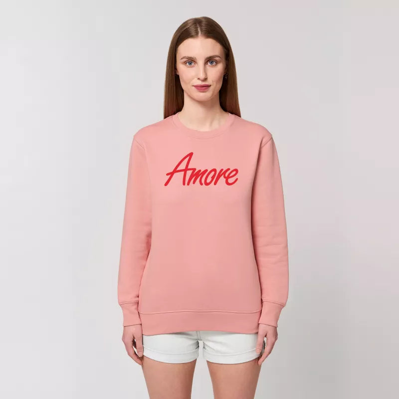 Pullover AMORE rosa