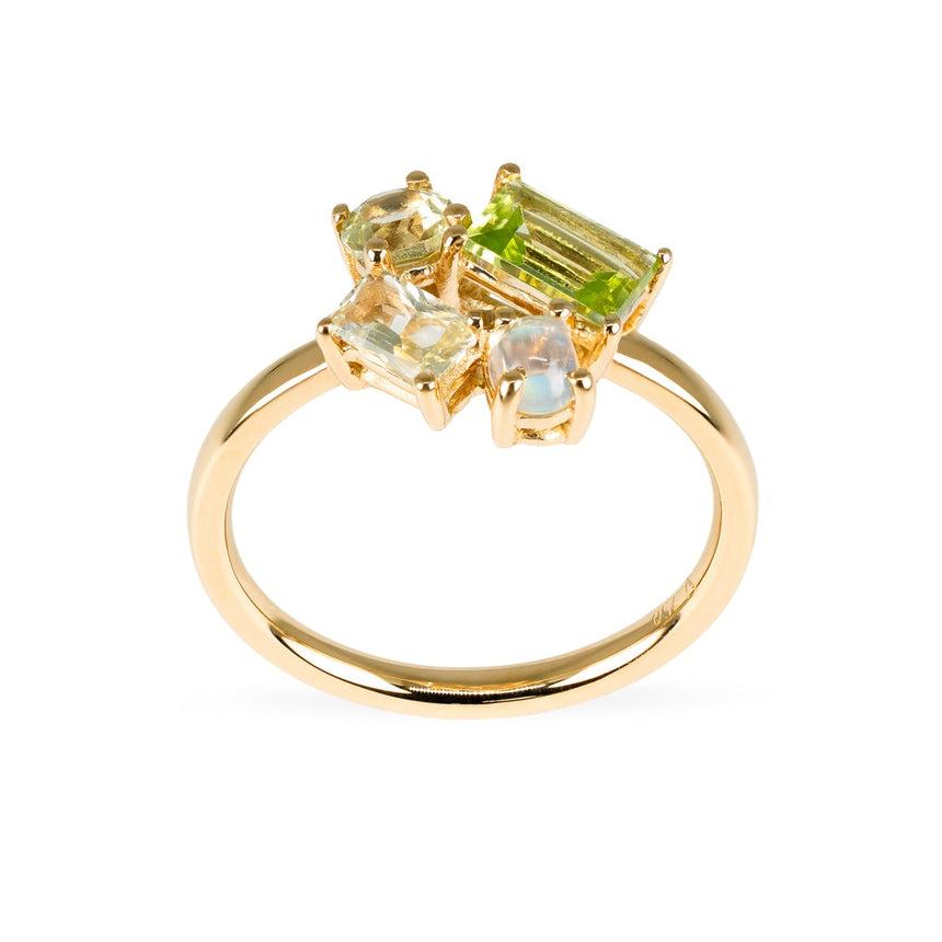 Vieri x Marsano - Candy Ring Pistaccio Affair