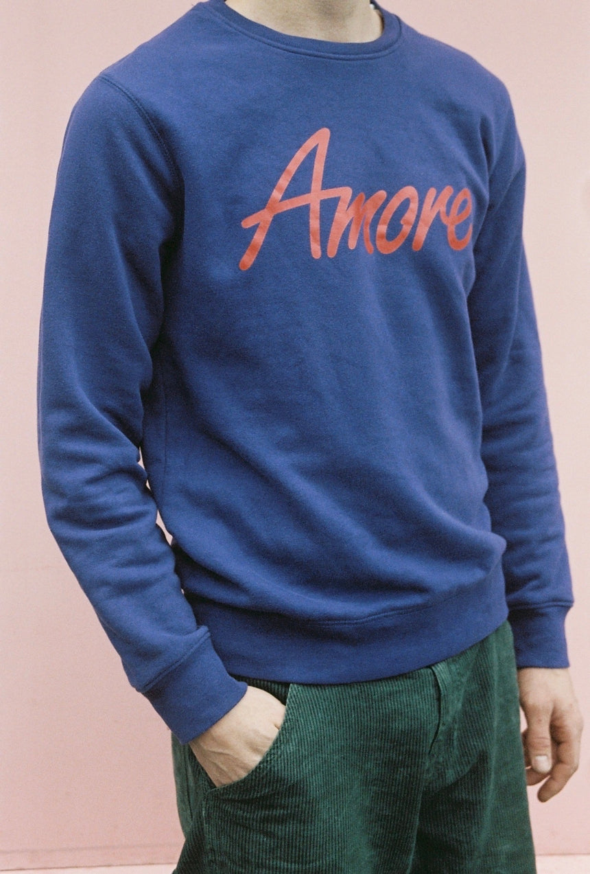 Pullover AMORE lila