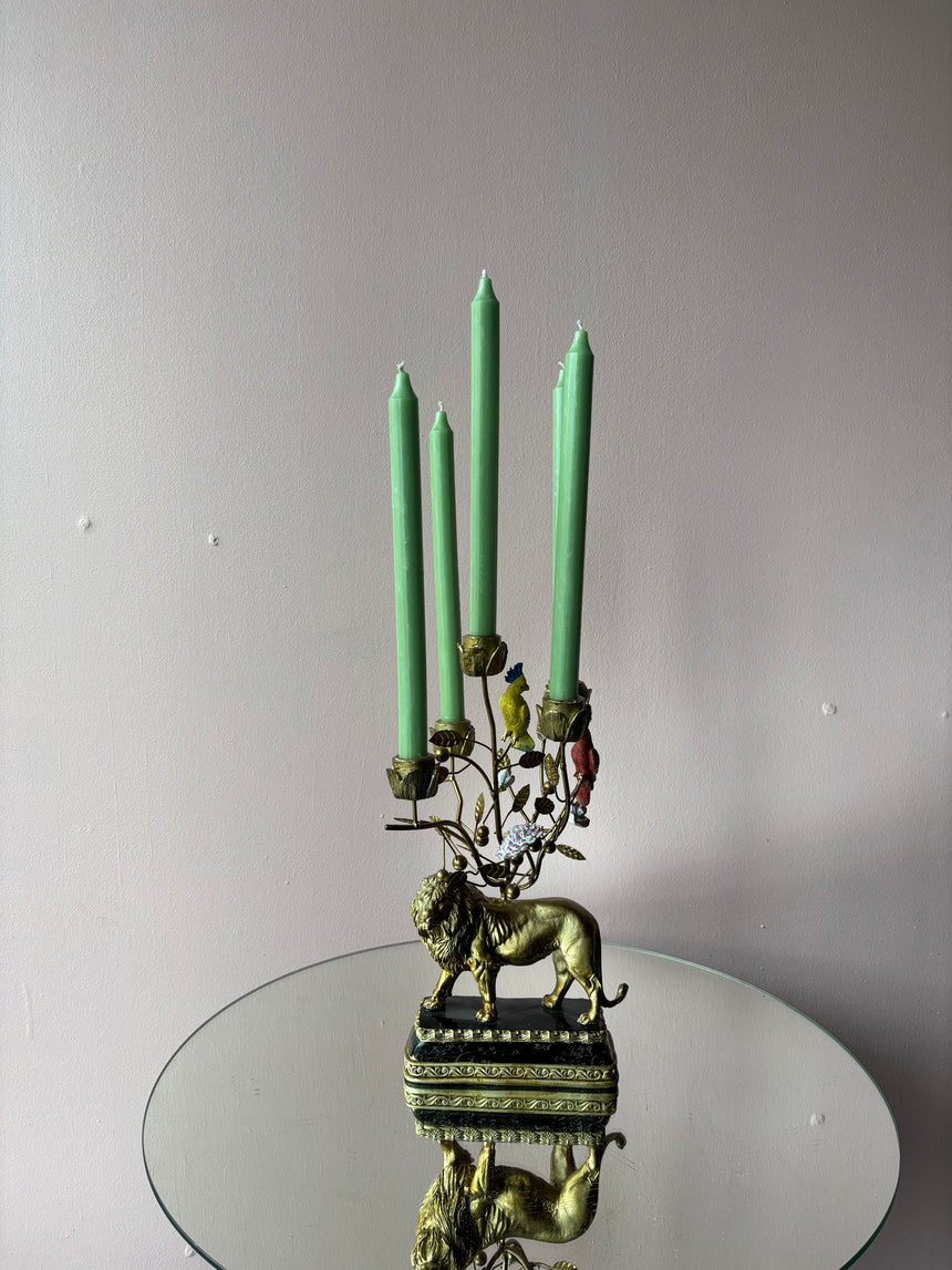 Adventskranz Zitronen