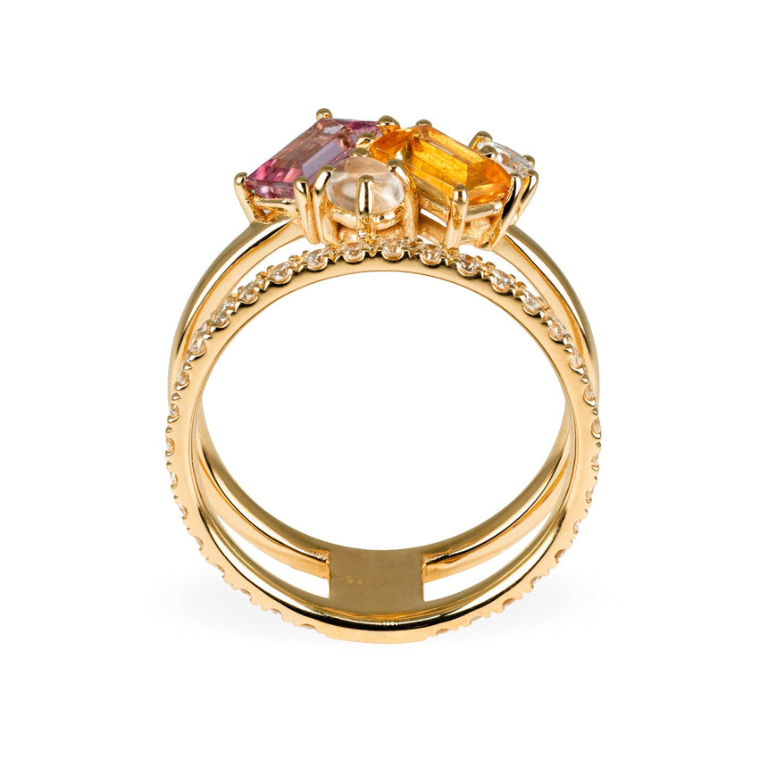 Vieri x Marsano - Candy Ring Love Peach