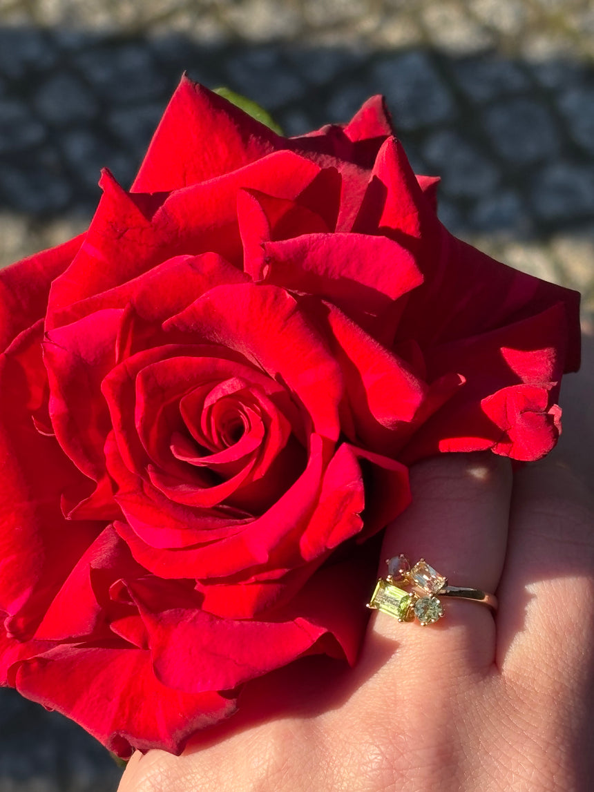 Vieri x Marsano - Candy Ring Pistaccio Affair