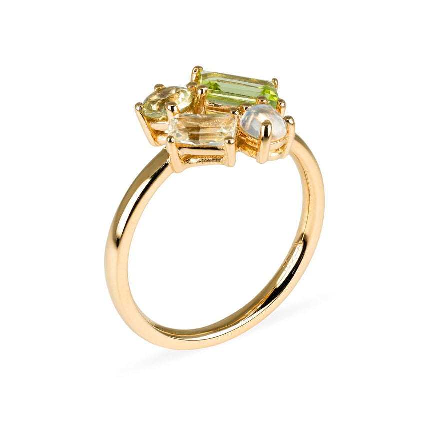 Vieri x Marsano - Candy Ring Pistaccio Affair