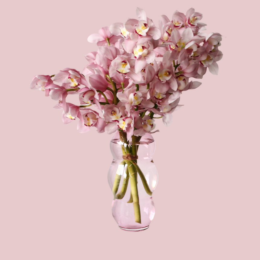 MARSANO 'Muse' Collection Vase - Berry