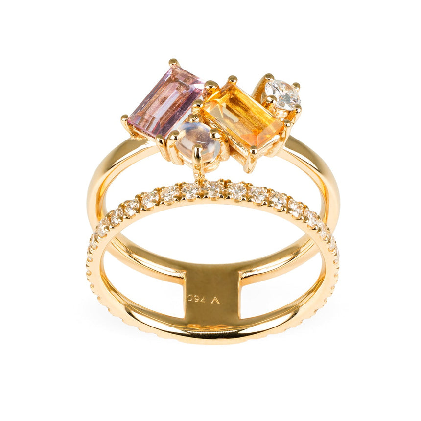 Vieri x Marsano - Candy Ring Love Peach