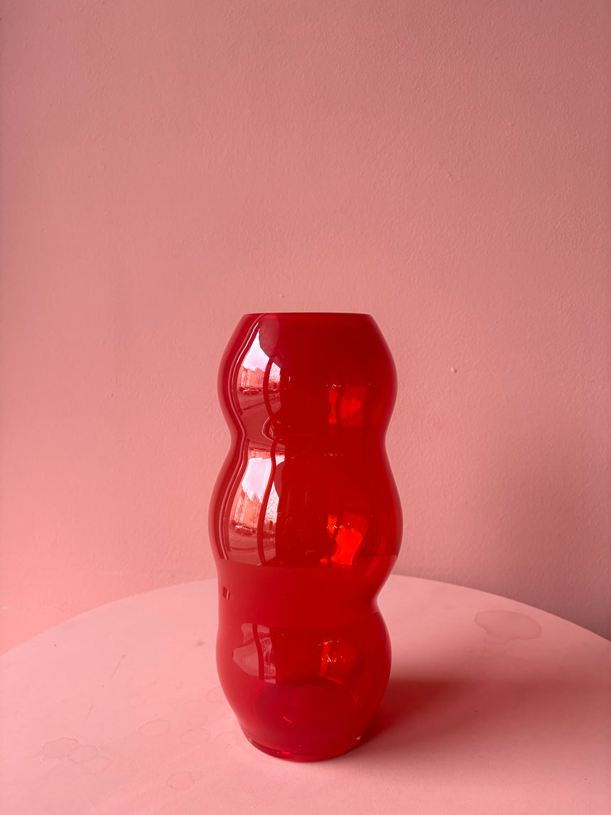 MARSANO 'Muse' Collection Vase - Red / L