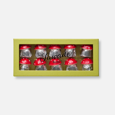 Sawade Glückspilze Pralinen, 10 Stück