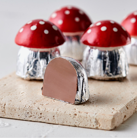 Orangen Tafelaufsatz vintage aus Italien