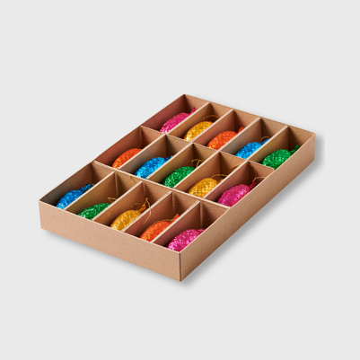 Orangen Tafelaufsatz vintage aus Italien