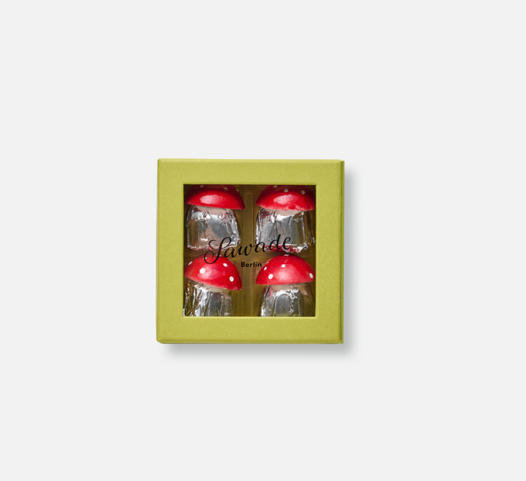 Orangen Tafelaufsatz vintage aus Italien