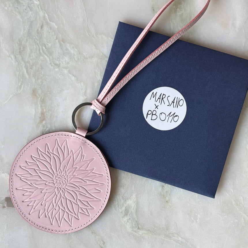 PB 0110 x MARSANO Dahlia Pendant