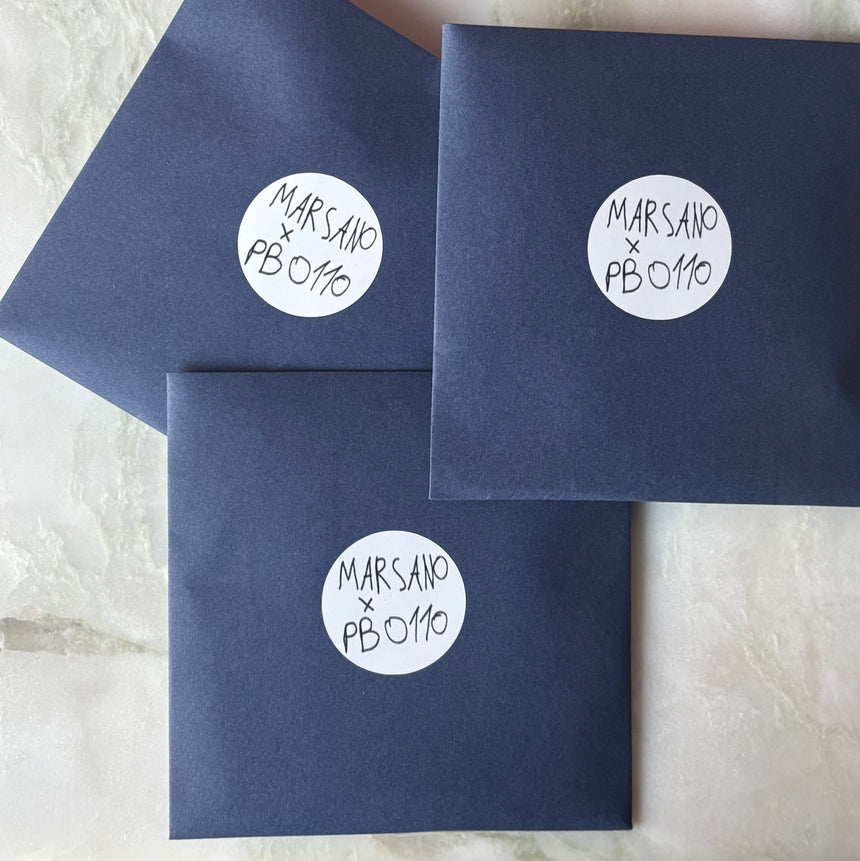 PB 0110 x MARSANO Dahlia Pendant