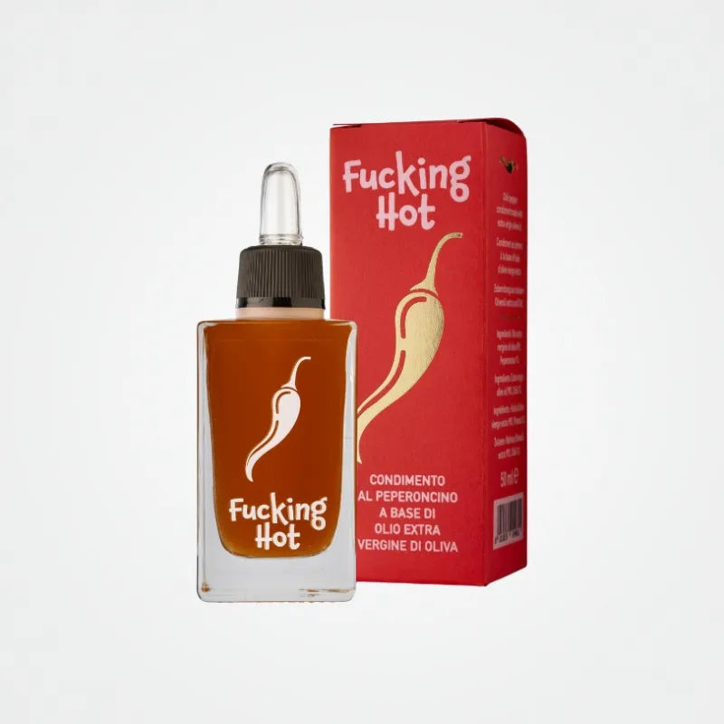 F...ing Hot Chili Oil from Galantino