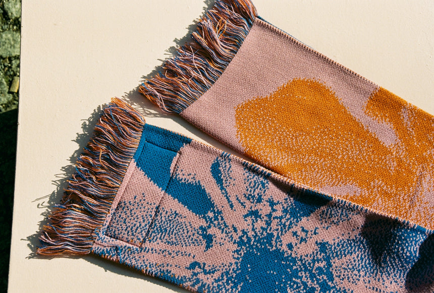 MARSANO x AMORE scarf
