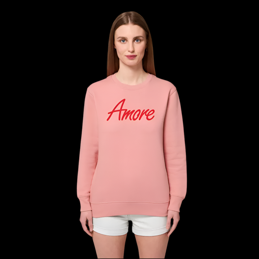 Pullover AMORE rosa