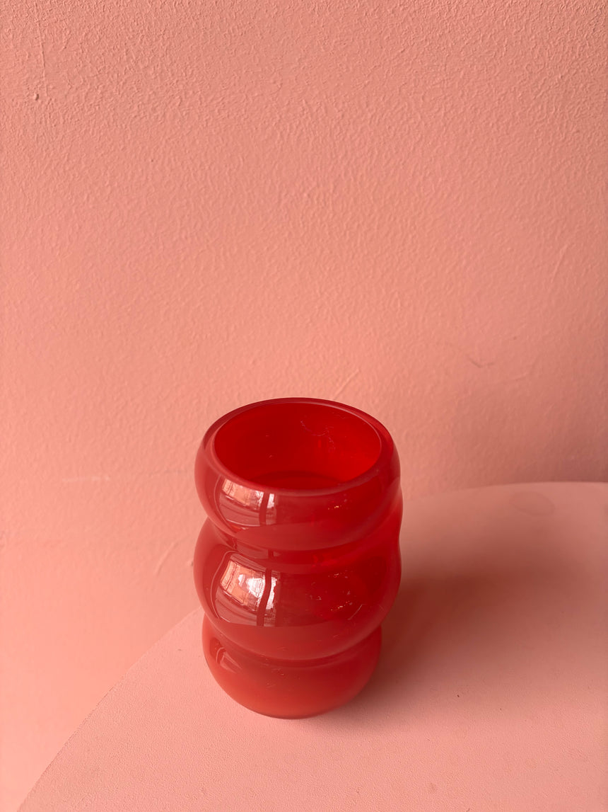 MARSANO 'Muse' Collection Vase - Red / S