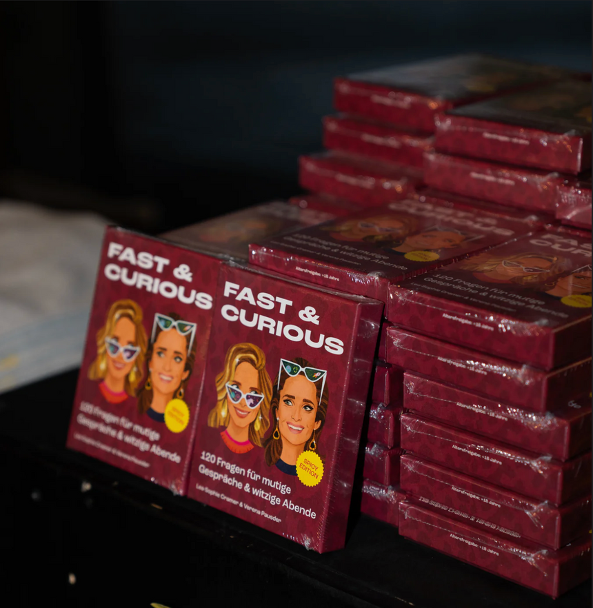 Fast & Curious Kartenspiel | Spicy Edition