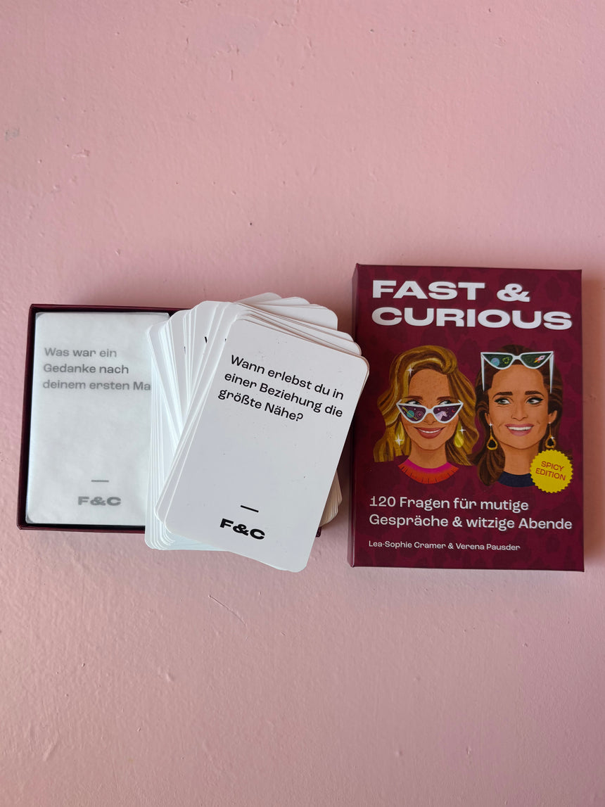Fast & Curious Kartenspiel | Spicy Edition
