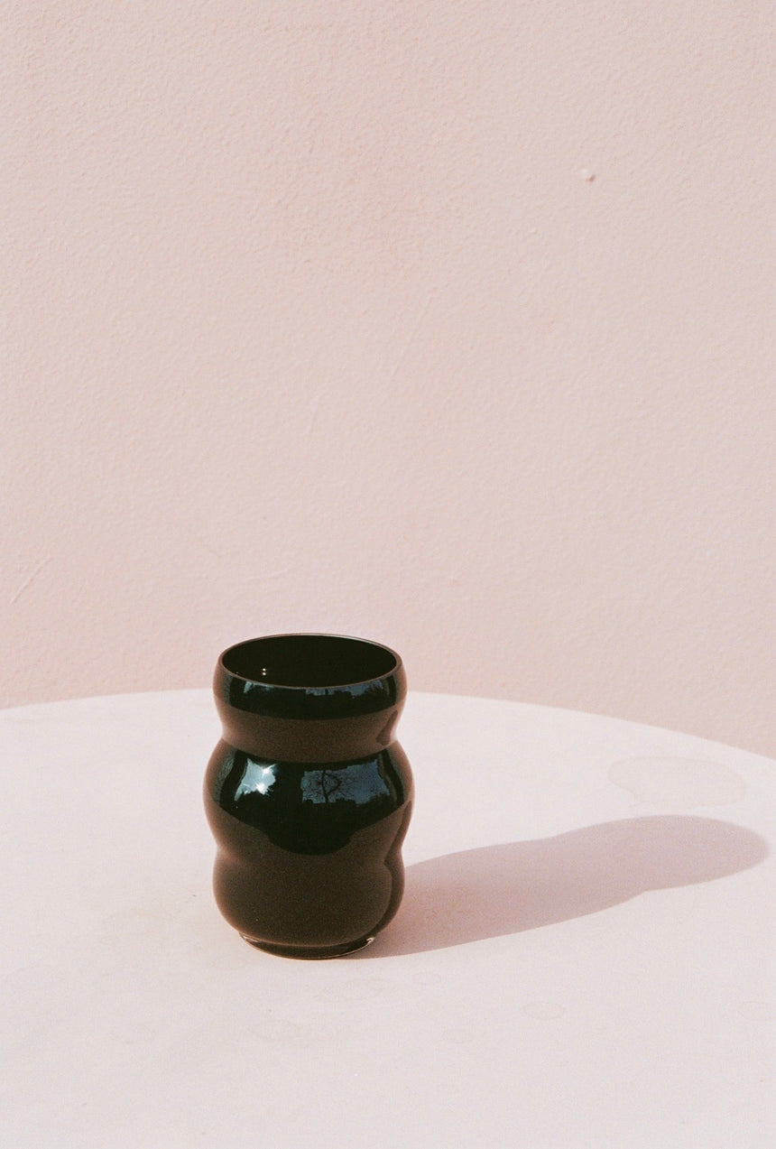 MARSANO 'Muse' Collection Vase - Black / S