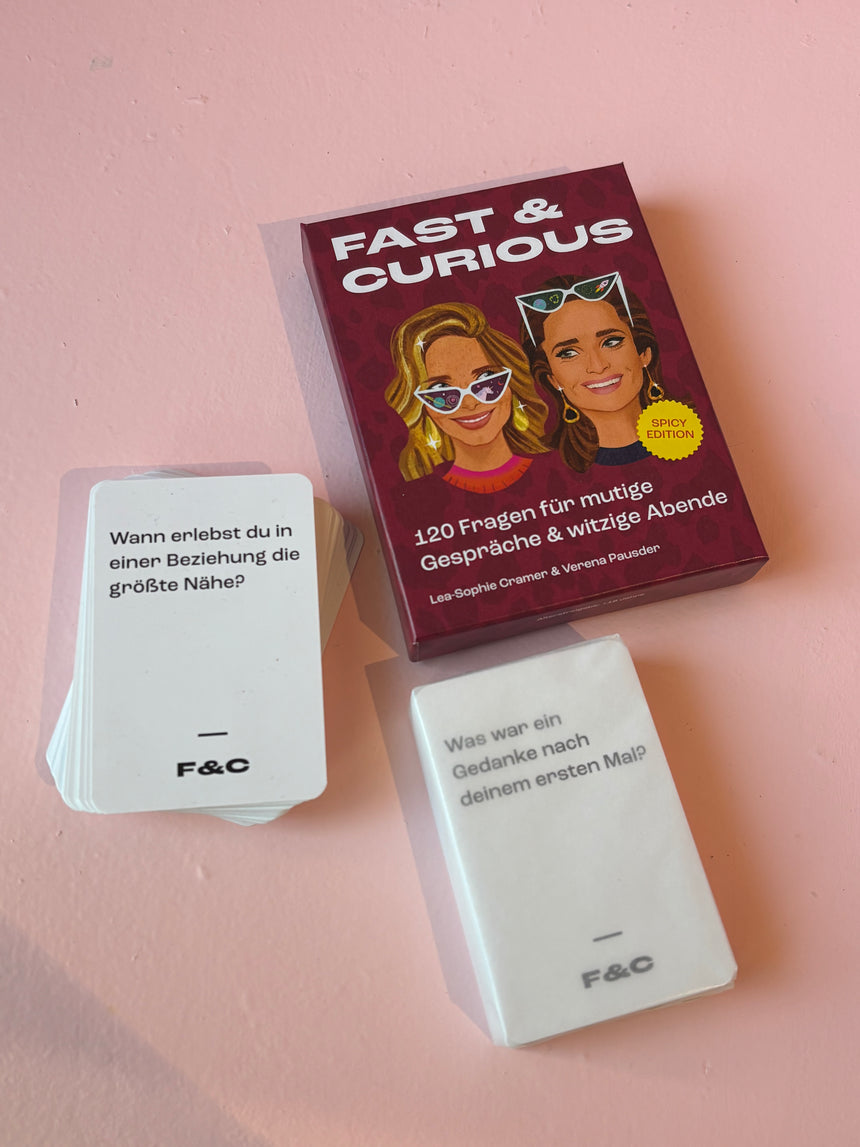 Fast & Curious Kartenspiel | Spicy Edition