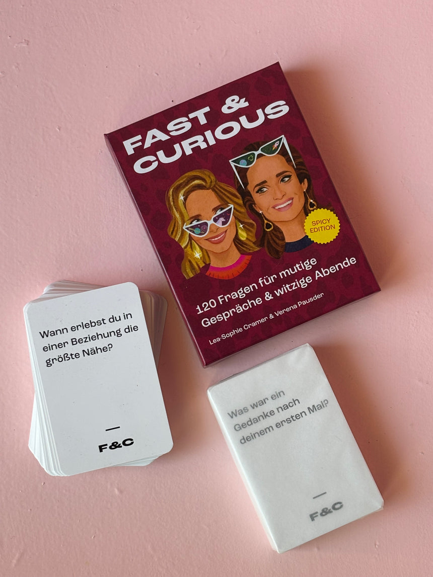 Fast & Curious Kartenspiel | Spicy Edition