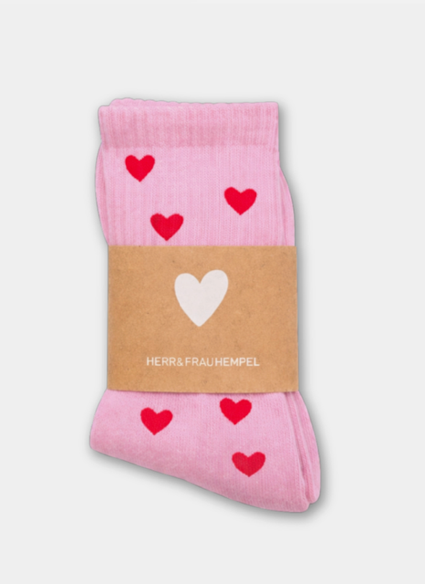 Herz Socken