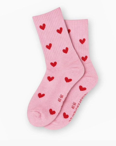 Herz Socken