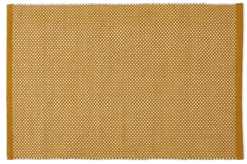 In/Outdoor Teppich honey gold dots 200x300cm