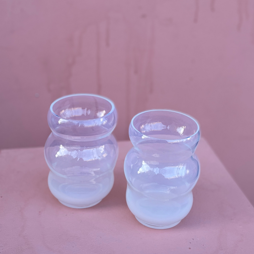 MARSANO 'Muse' Collection Vase - Opal (S)